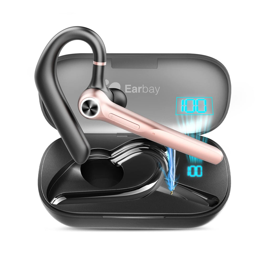 Trucker Wireless Bluetooth 5.0 Earpiece Headset Mic Earbud Noise Cancelling UK. | UK Trucker Wireless Bluetooth 5.0 Earpiece Headset Mic Earbud Noise Cancelling UK. | UK