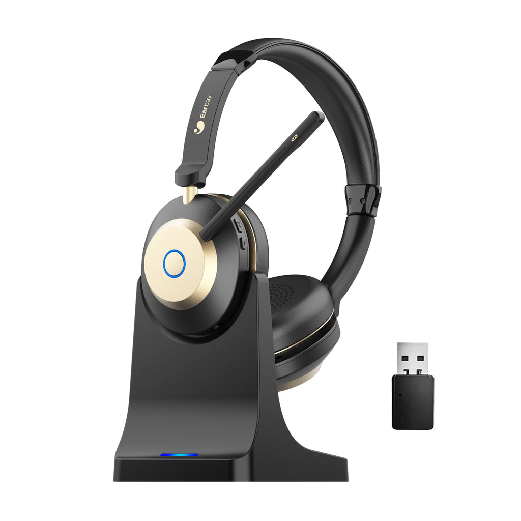Bluetooth Earpiece Laptop Bluetooth Headset With Mic